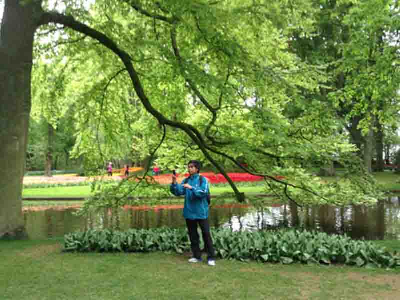 "Phượt" châu Âu